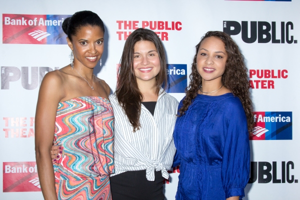 Photo Coverage: On the Opening Night Red Carpet for Shakespeare in the Park- THE TEMPEST  Image