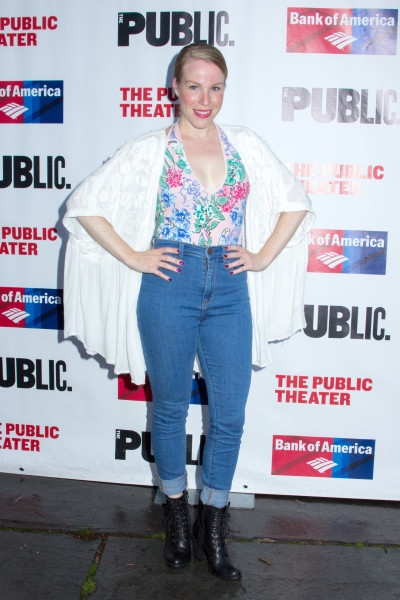 Photo Coverage: On the Opening Night Red Carpet for Shakespeare in the Park- THE TEMPEST  Image