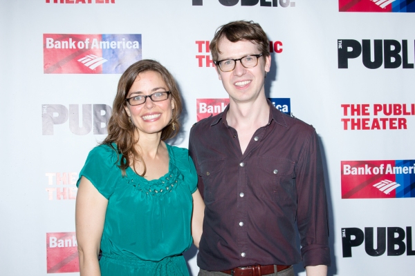 Photo Coverage: On the Opening Night Red Carpet for Shakespeare in the Park- THE TEMPEST  Image