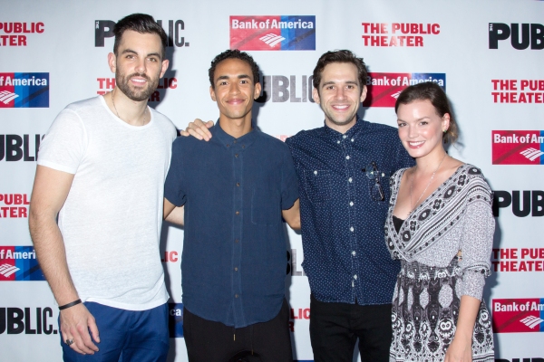 Photo Coverage: On the Opening Night Red Carpet for Shakespeare in the Park- THE TEMPEST  Image