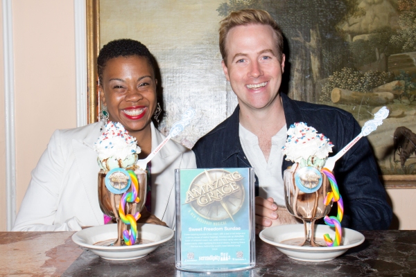 Photo Coverage: Serendipity 3 Unveils AMAZING GRACE Sweet Freedom Sundae! Image
