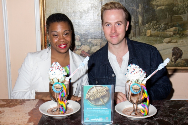 Photo Coverage: Serendipity 3 Unveils AMAZING GRACE Sweet Freedom Sundae! Image