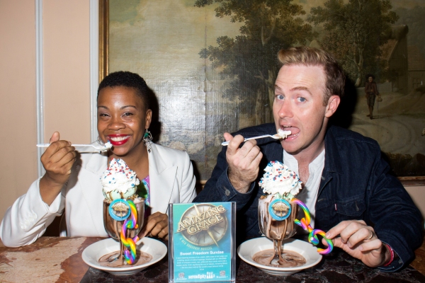 Photo Coverage: Serendipity 3 Unveils AMAZING GRACE Sweet Freedom Sundae! Image