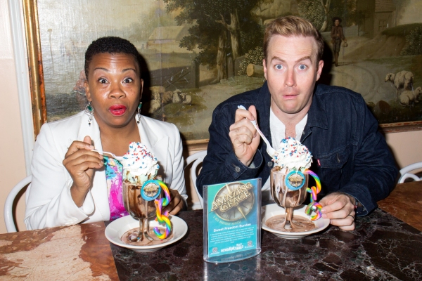 Photo Coverage: Serendipity 3 Unveils AMAZING GRACE Sweet Freedom Sundae! Image