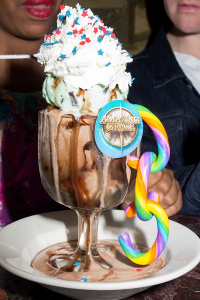 Photo Coverage: Serendipity 3 Unveils AMAZING GRACE Sweet Freedom Sundae! Image