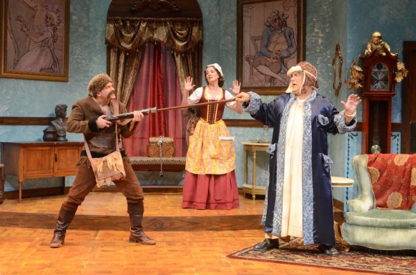 Photo Flash: First Look at THE HEIR APPARENT at ICT  Image