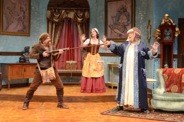Photo Flash: First Look at THE HEIR APPARENT at ICT Image