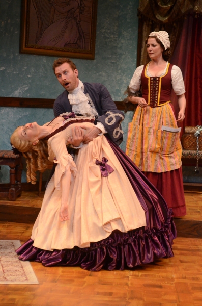 Photo Flash: First Look at THE HEIR APPARENT at ICT Image