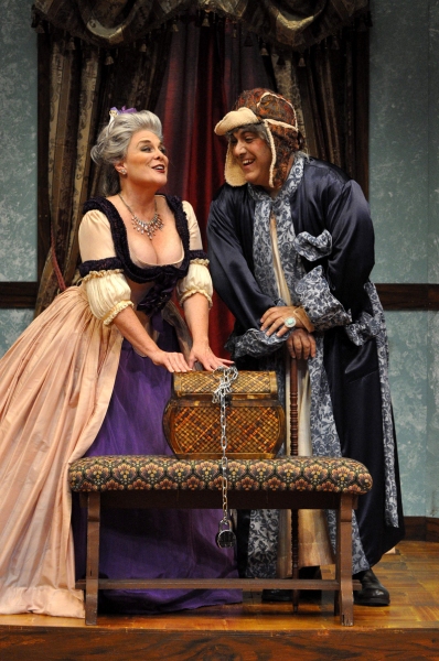 Photo Flash: First Look at THE HEIR APPARENT at ICT Image