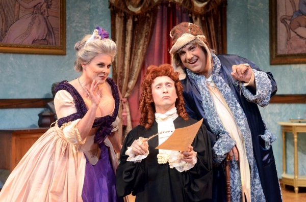 Photo Flash: First Look at THE HEIR APPARENT at ICT Image