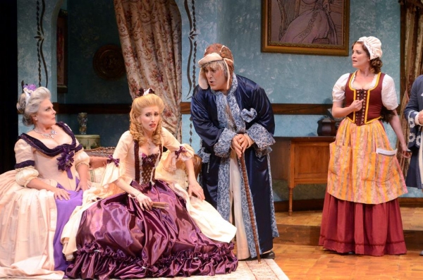 Photo Flash: First Look at THE HEIR APPARENT at ICT Image