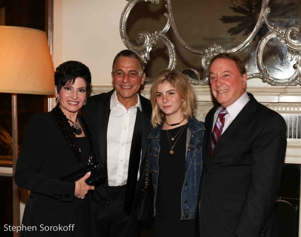 Arlene Lazare, Tony Danza,Emily, Allan Lazare Photo