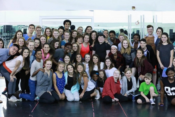 Photo Flash: Inside BDF's NYC Summer Performing Arts Intensive with Lena Hall, Titus Burgess & More Image
