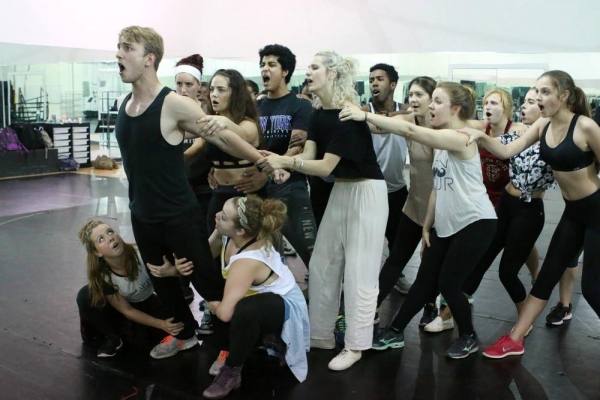 Photo Flash: Inside BDF's NYC Summer Performing Arts Intensive with Lena Hall, Titus Burgess & More 