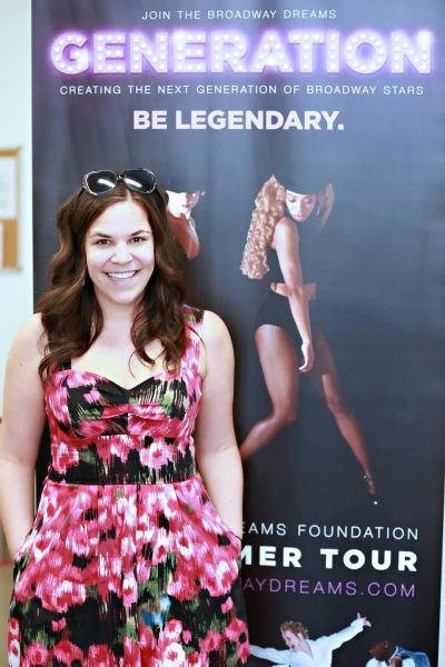 Photo Flash: Inside BDF's NYC Summer Performing Arts Intensive with Lena Hall, Titus Burgess & More Image