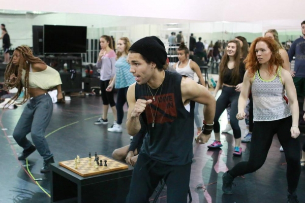 Photo Flash: Inside BDF's NYC Summer Performing Arts Intensive with Lena Hall, Titus Burgess & More Image
