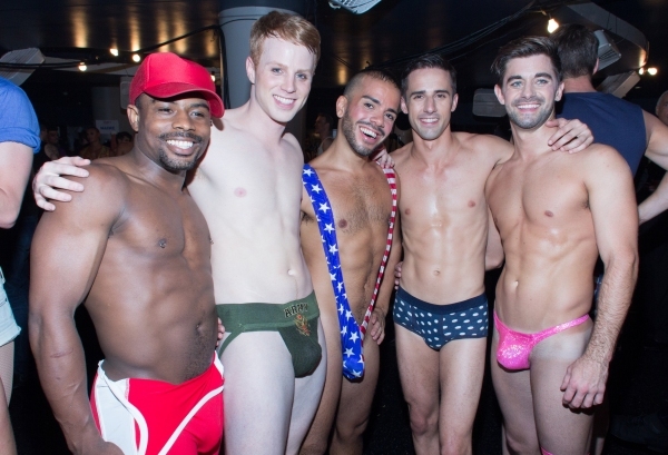 Photo Flashback: Broadway Bares All! The Most Memorable Moments of Broadway's Hottest Night 
