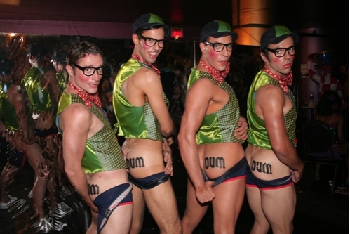 Photo Flashback: Broadway Bares All! The Most Memorable Moments of Broadway's Sexiest Night 