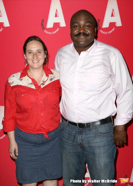 Photo Coverage: Inside Opening Night of Atlantic Theater Company's GHOST STORIES Image