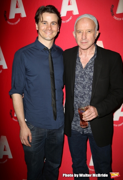Photo Coverage: Inside Opening Night of Atlantic Theater Company's GHOST STORIES Image