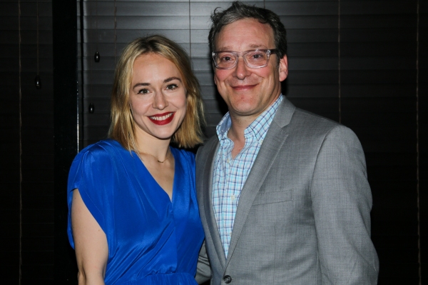 Sarah Goldberg &amp; Jeremy Shamos Photo