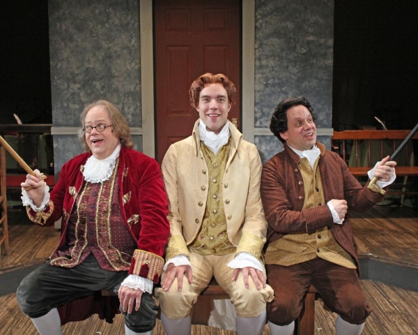 Photo Flash: First Look at 1776, Opening Tonight at Cortland Rep 