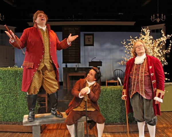 Photo Flash: First Look at 1776, Opening Tonight at Cortland Rep 