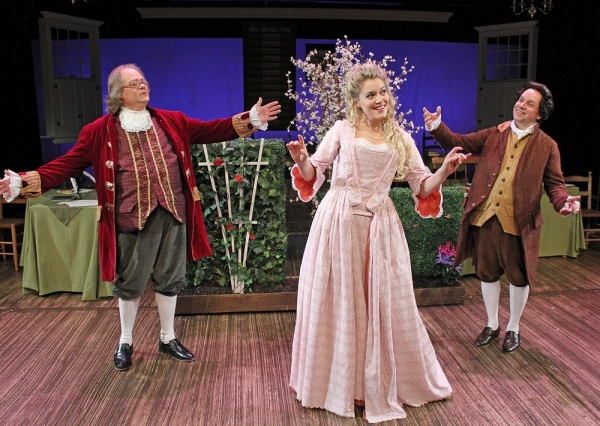 Photo Flash: First Look at 1776, Opening Tonight at Cortland Rep 