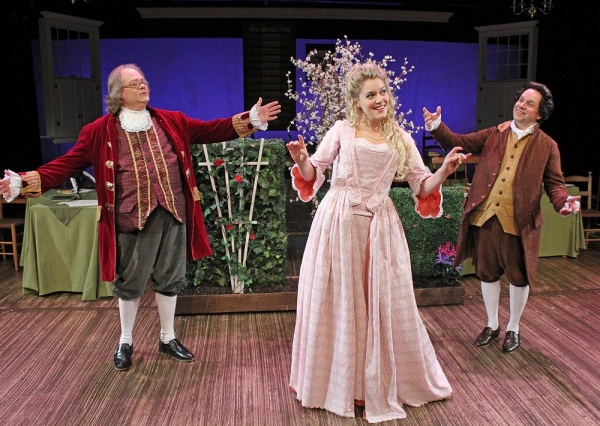 Photo Flash: First Look at 1776, Opening Tonight at Cortland Rep Image