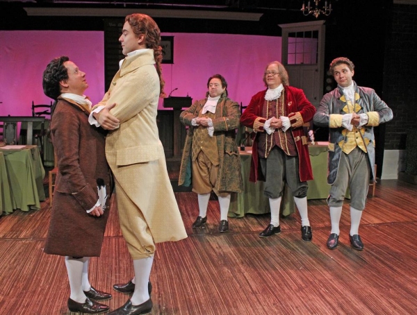 Photo Flash: First Look at 1776, Opening Tonight at Cortland Rep 