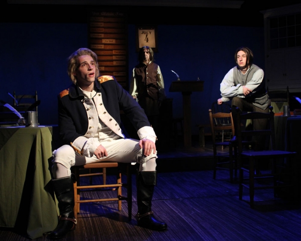 Photo Flash: First Look at 1776, Opening Tonight at Cortland Rep 