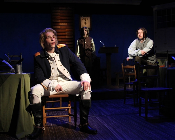 Photo Flash: First Look at 1776, Opening Tonight at Cortland Rep Image