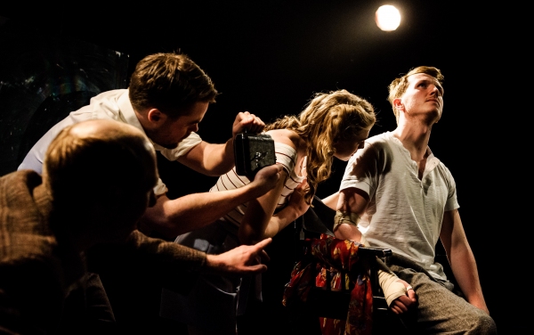 Photo Flash: The UK premiere of Tennessee Williams' One Arm, Adapted for the Stage by Moisés Kaufman Opens at Southwark Playhouse  Image