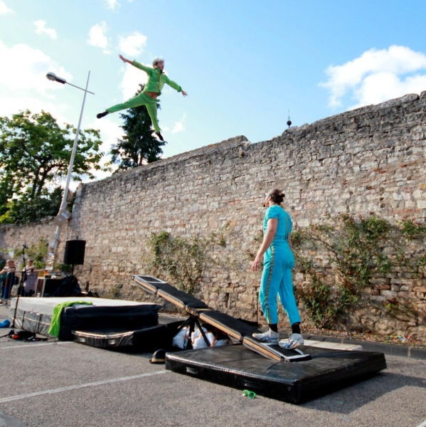 Photo Flash: Step Right Up! Sneak Peek at City Parks' 2015 SummerStage Circus Festival Image