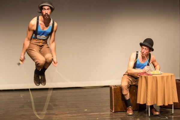 Photo Flash: Step Right Up! Sneak Peek at City Parks' 2015 SummerStage Circus Festival Image
