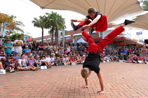 Photo Flash: Step Right Up! Sneak Peek at City Parks' 2015 SummerStage Circus Festival Image