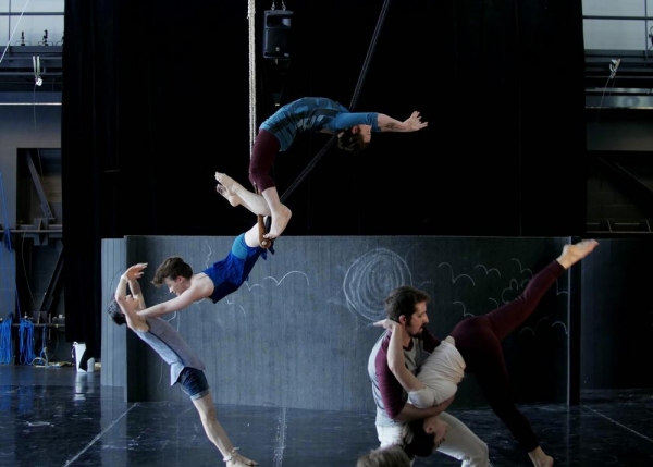 Photo Flash: Step Right Up! Sneak Peek at City Parks' 2015 SummerStage Circus Festival Image