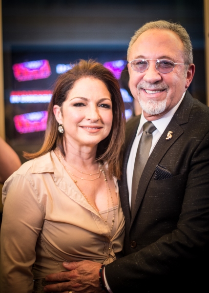 Gloria and Emilio Estefan Photo