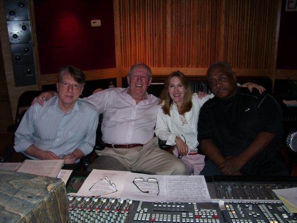 Photo Flash: The Making of Kevin Gray Tribute CD FOREVER ALWAYS - Behind the Scenes with Dodie Pettit & Friends 