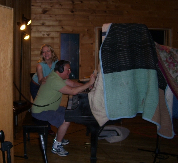 Photo Flash: The Making of Kevin Gray Tribute CD FOREVER ALWAYS - Behind the Scenes with Dodie Pettit & Friends 