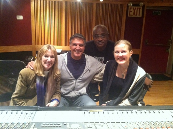 Photo Flash: The Making of Kevin Gray Tribute CD FOREVER ALWAYS - Behind the Scenes with Dodie Pettit & Friends 