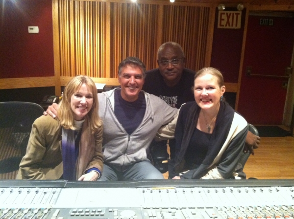 Photo Flash: The Making of Kevin Gray Tribute CD FOREVER ALWAYS - Behind the Scenes with Dodie Pettit & Friends Image
