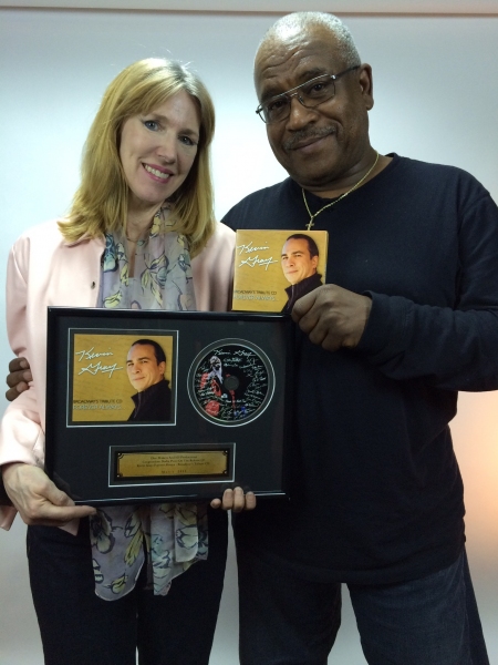 Photo Flash: The Making of Kevin Gray Tribute CD FOREVER ALWAYS - Behind the Scenes with Dodie Pettit & Friends Image