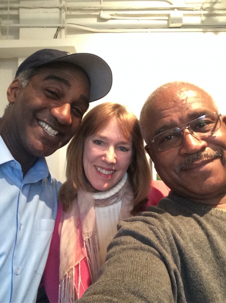 Norm Lewis, Dodie Pettit, Butch Jones Photo