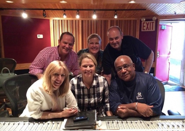 Photo Flash: The Making of Kevin Gray Tribute CD FOREVER ALWAYS - Behind the Scenes with Dodie Pettit & Friends 