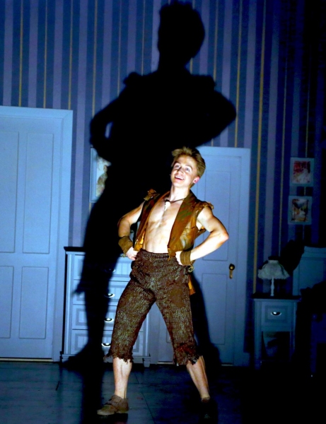 Photo Flash: First Look at Terrence Mann, Riley Costello and More in CRT's PETER PAN Image