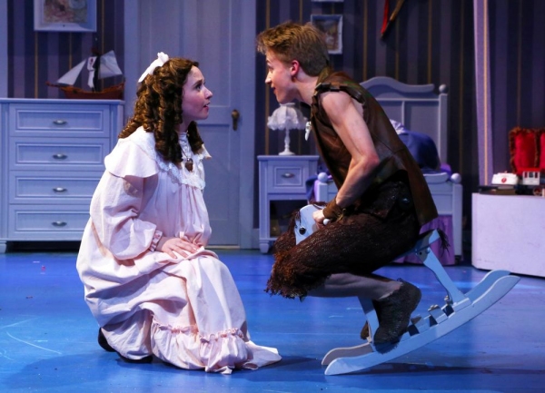 Photo Flash: First Look at Terrence Mann, Riley Costello and More in CRT's PETER PAN 