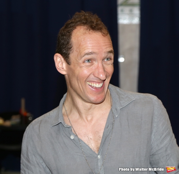 Photo Coverage: History is Happening in Manhattan-Rehearsals Begin for HAMILTON on Broadway! Image