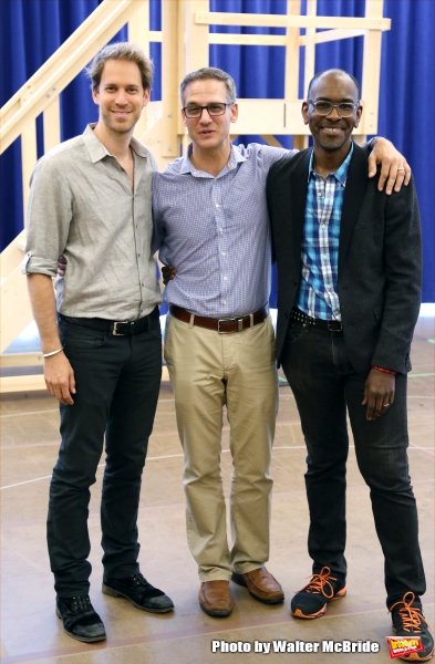 Photo Coverage: History is Happening in Manhattan-Rehearsals Begin for HAMILTON on Broadway! Image