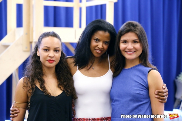 Photo Coverage: History is Happening in Manhattan-Rehearsals Begin for HAMILTON on Broadway! Image